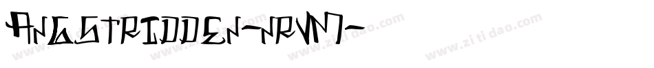 Angstridden-nrVM字体转换
