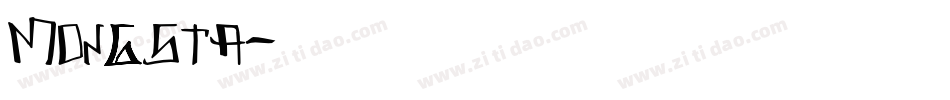 Mongsta字体转换