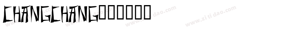 ChangChang字体转换
