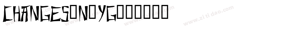 Changes-n2yg字体转换