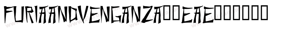 FuriaAndVenganza-7EAE字体转换