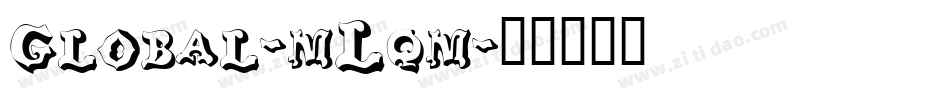 Global-mL1qm字体转换