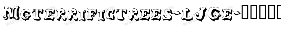 Mgterrifictrees-lJGe字体转换