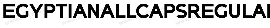EgyptianAllCapsRegular-OVOnP字体转换