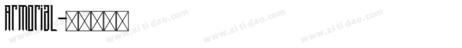 Armorial字体转换
