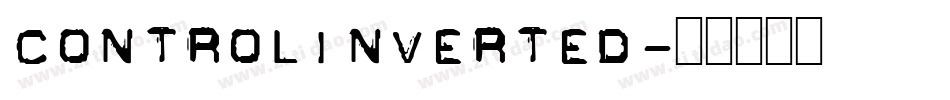 ControlInverted字体转换