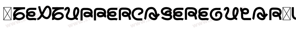 5TextUppercaseRegular-veKL字体转换