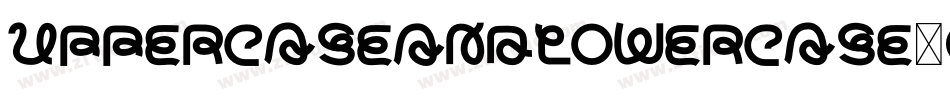 UppercaseAndLowercase-GxJD字体转换