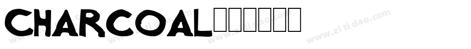 Charcoal字体转换