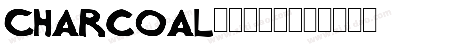 Charcoal-普通字体字体转换