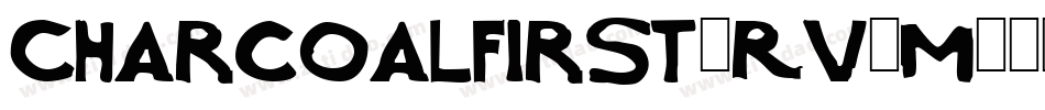 CharcoalFirst-Rv2M字体转换