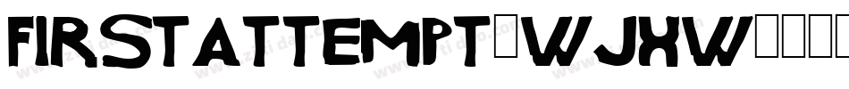 FirstAttempt-wJxw字体转换