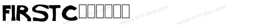 Firstc字体转换