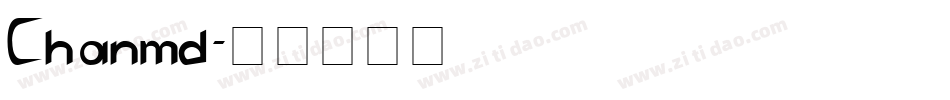 Chanmd字体转换