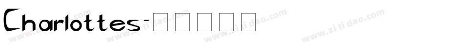 Charlottes字体转换