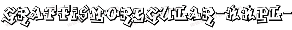GraffismoRegular-KKpl字体转换