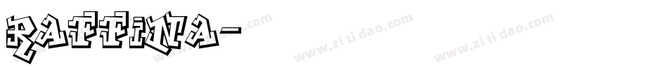 Raffina字体转换