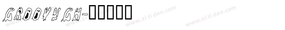 GROOVYGH字体转换