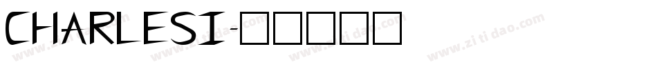 CHARLESI字体转换