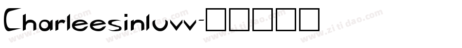 Charleesinluvv字体转换