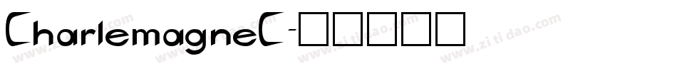 CharlemagneC字体转换