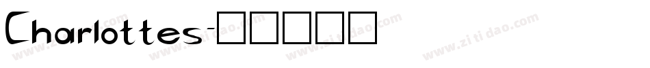 Charlottes字体转换