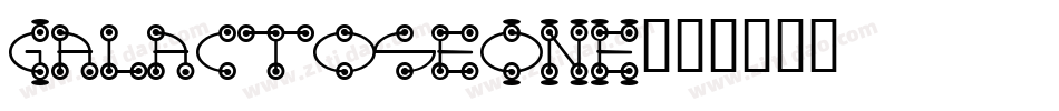 GalactoseONE字体转换