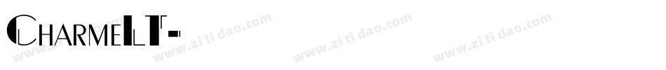 CharmeLT字体转换
