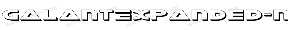 GalantExpanded-nB9Y字体转换