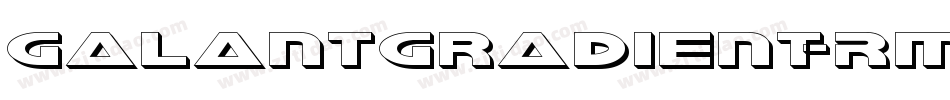 GalantGradient-Rml3字体转换