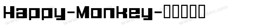 Happy-Monkey字体转换