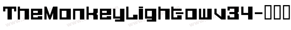 TheMonkeyLight-owv34字体转换