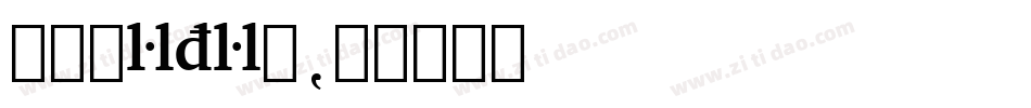 Chartrb字体转换