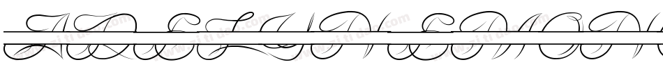 AdelyneMonogram-gx2WY字体转换