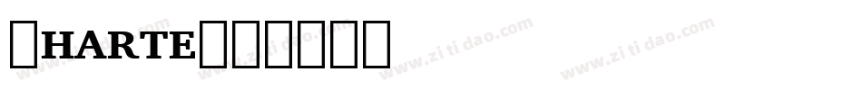 Charte字体转换