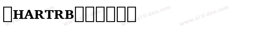 Chartrb字体转换