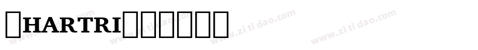 Chartri字体转换