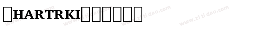 Chartrki字体转换
