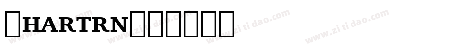 Chartrn字体转换