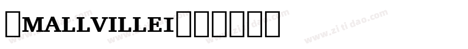 Smallville1字体转换