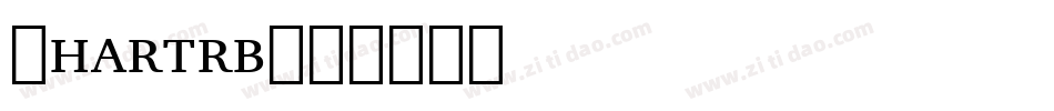Chartrb字体转换