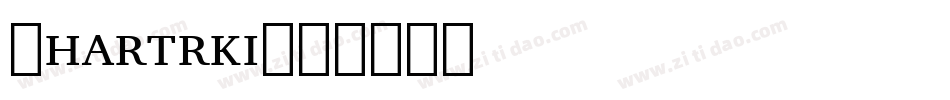Chartrki字体转换