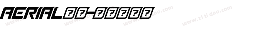 aerial字体字体转换