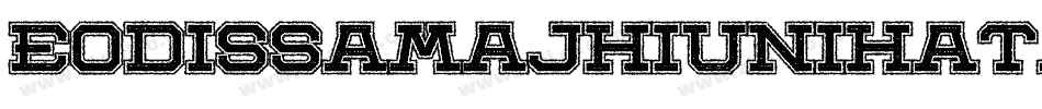 EodissaMajhiUniHatalekha-RAZE字体转换