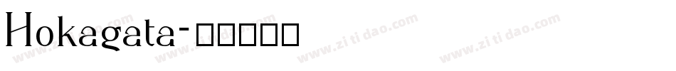 Hokagata字体转换