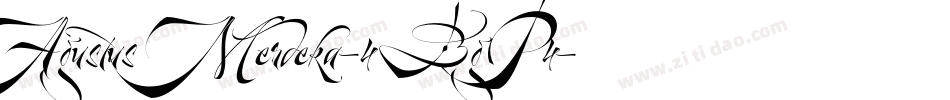 AgustusMerdeka-4BgP4字体转换