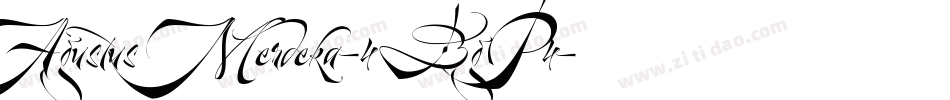 AgustusMerdeka-4BgP4字体转换