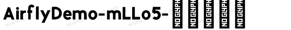 AirflyDemo-mLLo5字体转换