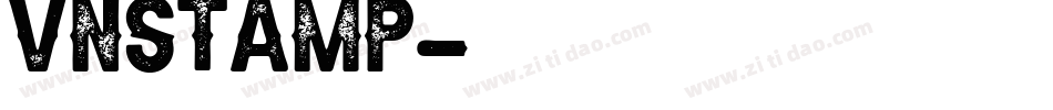 VNSTAMP字体转换