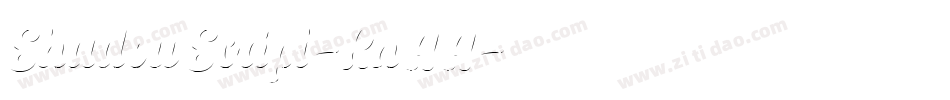 ShadowScript-RnAA字体转换